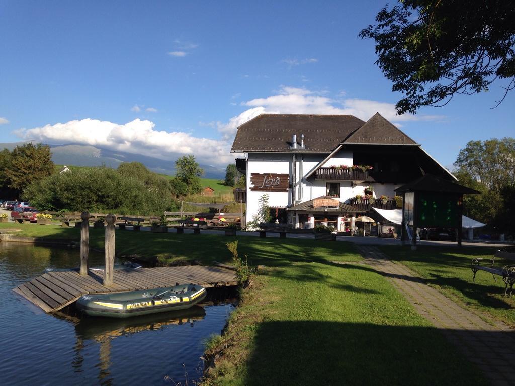 Jera Am Furtnerteich Hotel-Ristorante&Relax Mariahof Zewnętrze zdjęcie