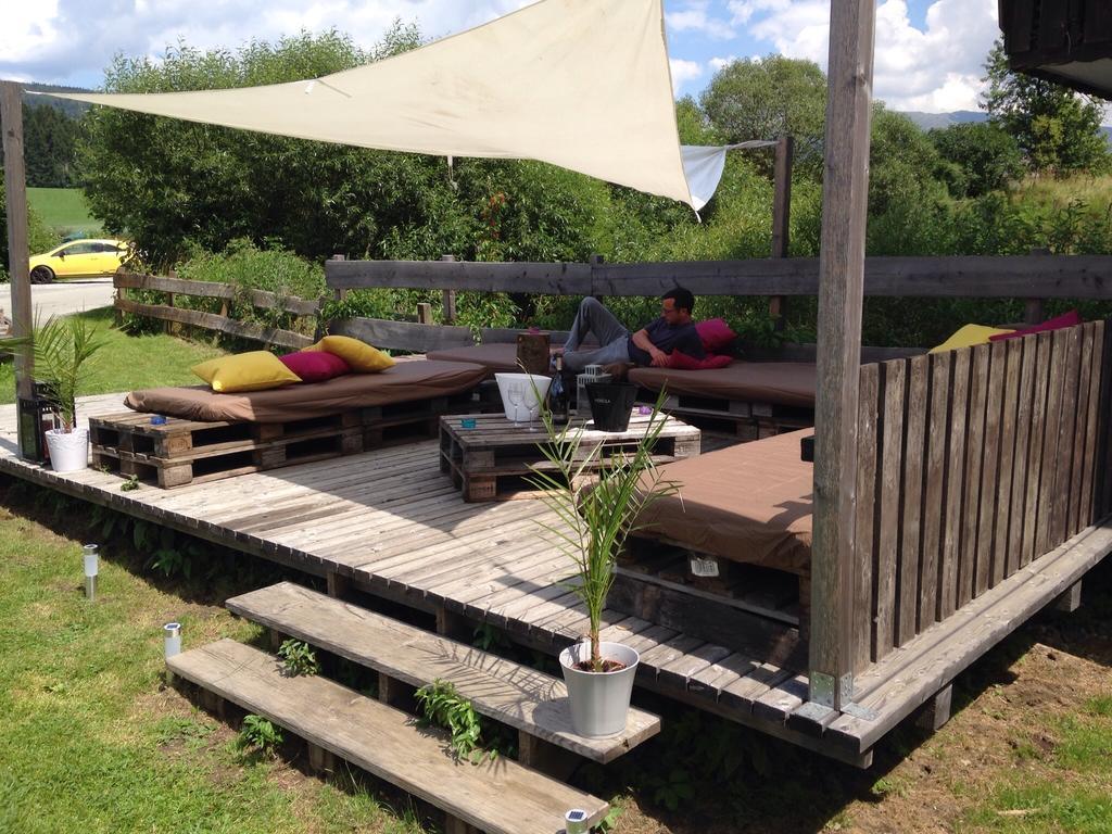 Jera Am Furtnerteich Hotel-Ristorante&Relax Mariahof Zewnętrze zdjęcie