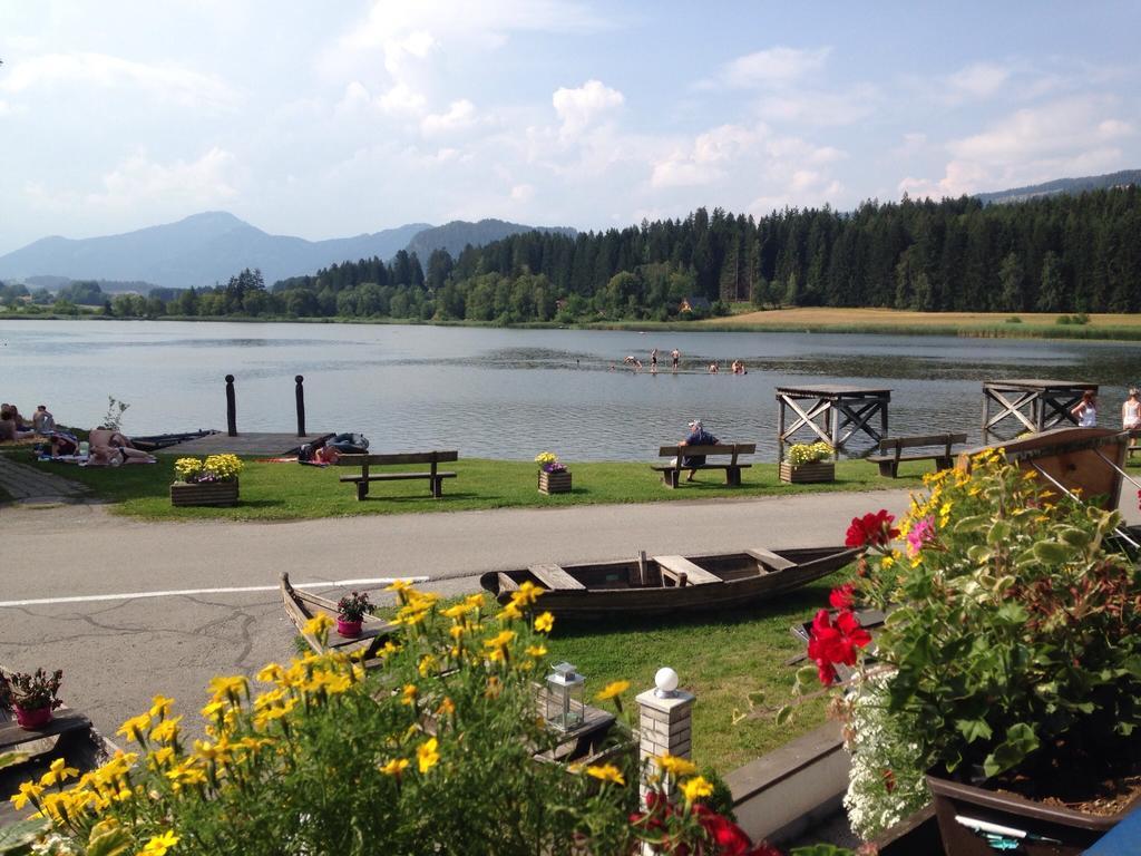 Jera Am Furtnerteich Hotel-Ristorante&Relax Mariahof Zewnętrze zdjęcie