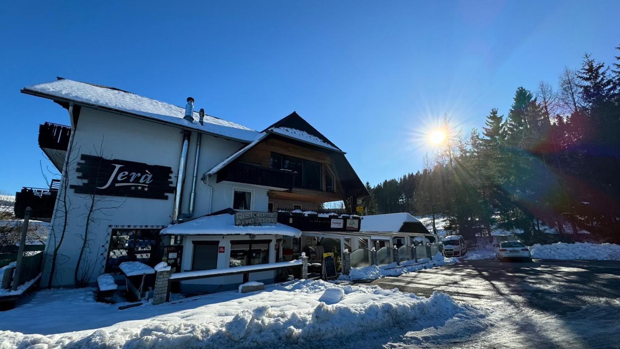 Jera Am Furtnerteich Hotel-Ristorante&Relax Mariahof Zewnętrze zdjęcie