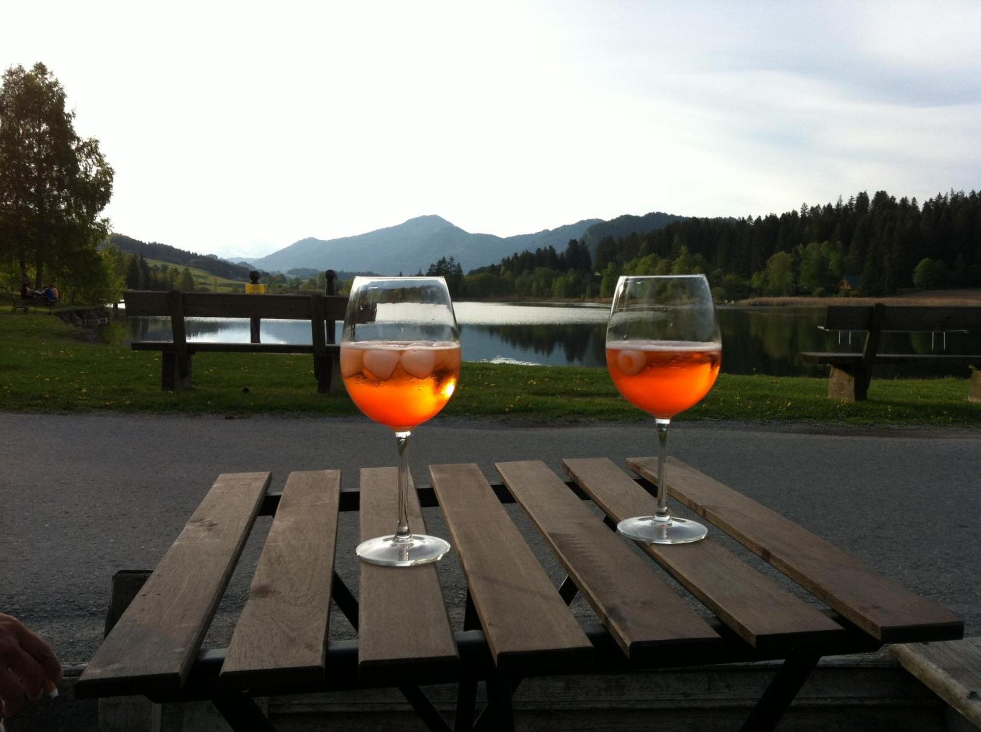 Jera Am Furtnerteich Hotel-Ristorante&Relax Mariahof Zewnętrze zdjęcie