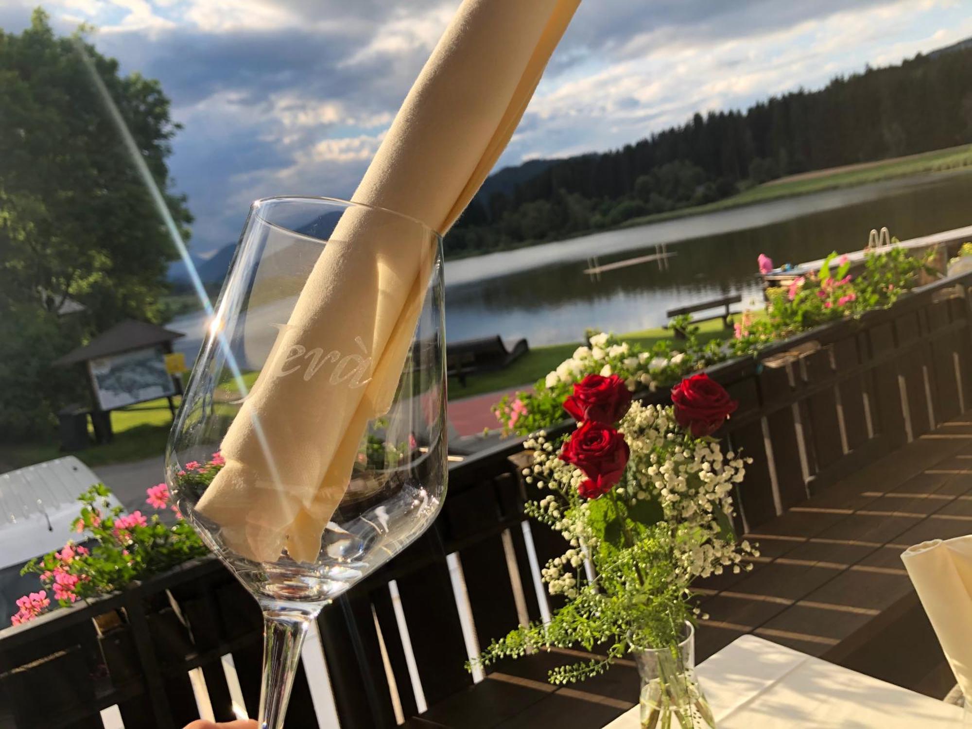 Jera Am Furtnerteich Hotel-Ristorante&Relax Mariahof Zewnętrze zdjęcie