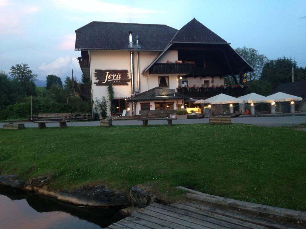 Jera Am Furtnerteich Hotel-Ristorante&Relax Mariahof Zewnętrze zdjęcie