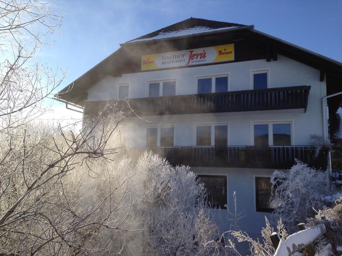 Jera Am Furtnerteich Hotel-Ristorante&Relax Mariahof Zewnętrze zdjęcie