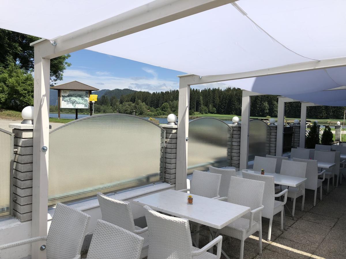 Jera Am Furtnerteich Hotel-Ristorante&Relax Mariahof Zewnętrze zdjęcie