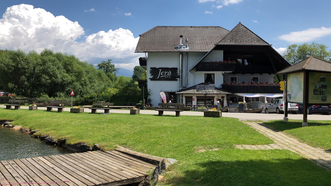 Jera Am Furtnerteich Hotel-Ristorante&Relax Mariahof Zewnętrze zdjęcie