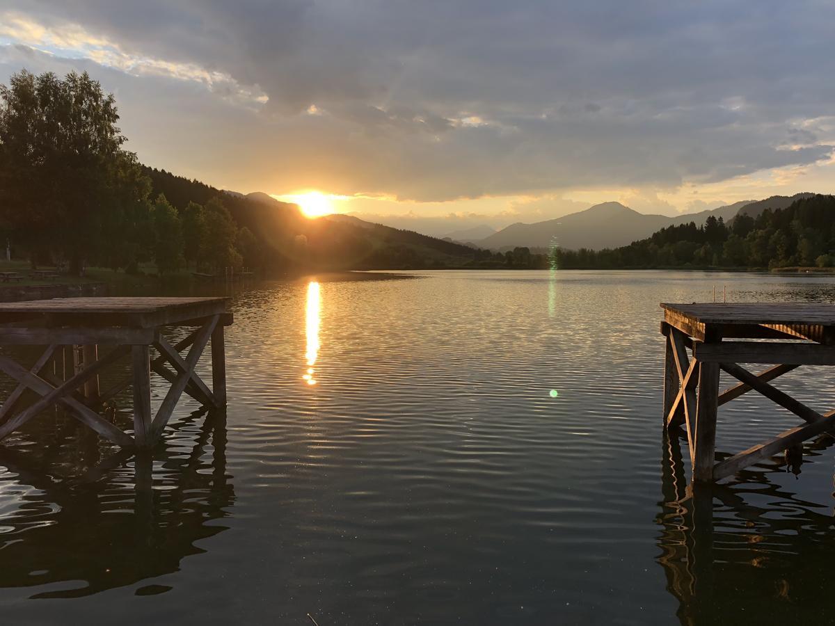 Jera Am Furtnerteich Hotel-Ristorante&Relax Mariahof Zewnętrze zdjęcie